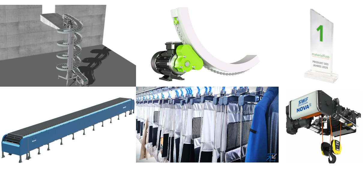 Products of the year 2025: The nominees in the Conveying and Lifting Technology category