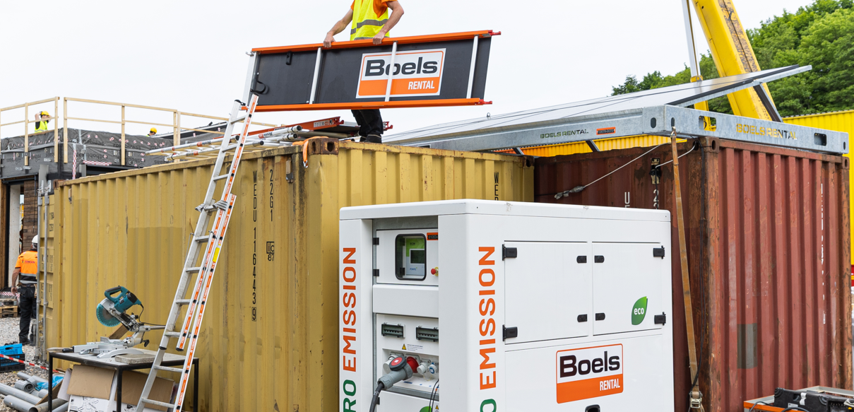 Boels Rental: Nachhaltige Baumaschinen für energieeffiziente Baustellen Boels Rental: Nachhaltige Baumaschinen für energieeffiziente Baustellen