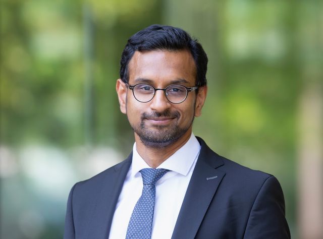 Varun Venkataramani erhält Ludwig Darmstaedter-Nachwuchspreis 2026 Varun Venkataramani erhält Ludwig Darmstaedter-Nachwuchspreis 2026