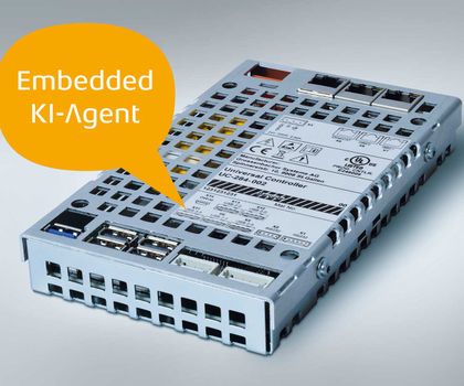Grossenbacher auf der SPS: Embedded KI-Agent integriert Grossenbacher auf der SPS: Embedded KI-Agent integriert