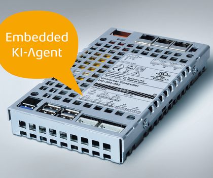 Grossenbacher auf der SPS 2025: Embedded KI-Agent integriert Grossenbacher auf der SPS 2025: Embedded KI-Agent integriert