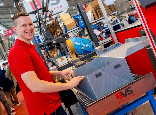 Stapeln, falten, transportieren: Boxen für Logistiklösungen