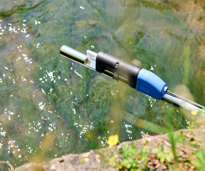 Endress+Hauser auf der IFAT Munich 2026: Technologien für nachhaltiges Wassermanagement Spektrometer Memosens Wave CAS80E, das Endress+Hauser auf der IFAT Munich 2026 vorstellt
