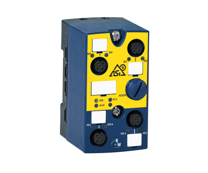 Bihl+Wiedemann: ASi-5 Safety Eingangsmodul in IP67