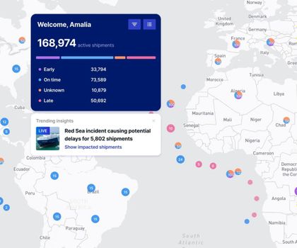 Supply Chain Visibility: project44 revises Movement platform Supply Chain Visibility: project44 revises Movement platform