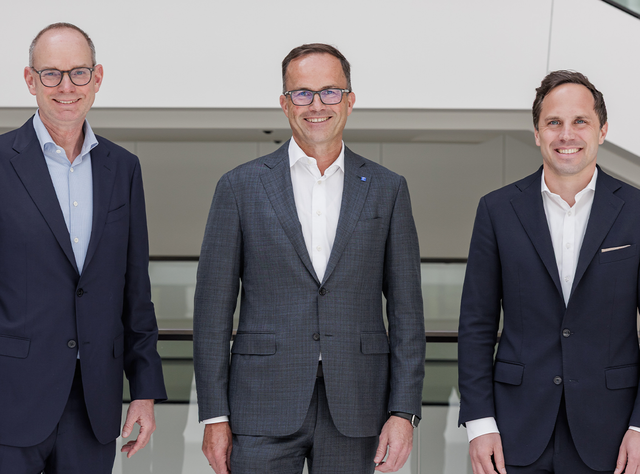Dr. Holger Feist, Dr. Jochen Köckler, Konstantin Kühl (vlnr) Dr. Holger Feist, Dr. Jochen Köckler, Konstantin Kühl (vlnr)