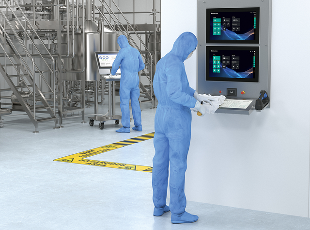 Pepperl+Fuchs: Sichere Authentifizierung mit HMIs Pepperl+Fuchs: Sichere Authentifizierung mit HMIs