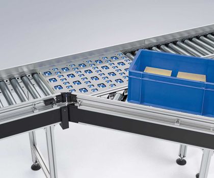 mk erweitert Fördertechnik-Portfolio: Intelligente Intralogistik aus dem Baukasten