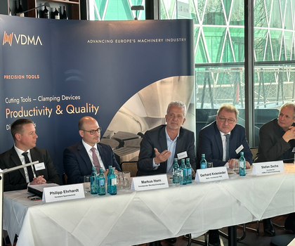 VDMA-Pressekonferenz: Präzisionswerkzeuge 2025/26 – Produktion, Märkte und Ausblick VDMA-Pressekonferenz am 27. Januar 2026