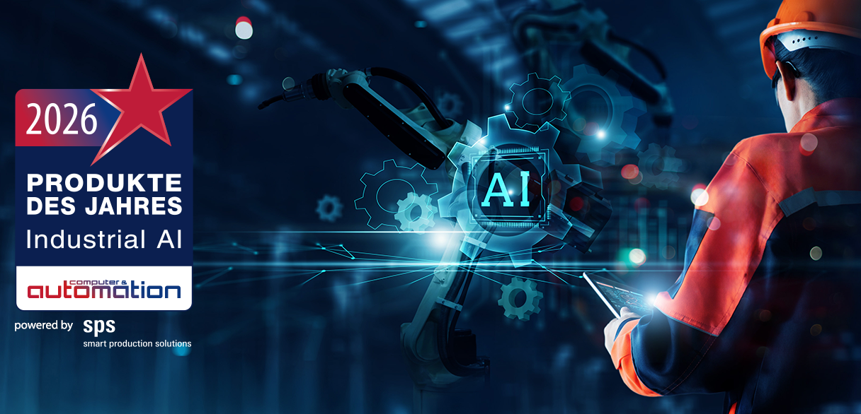 „Produkte des Jahres – Industrial AI“ gesucht! „Produkte des Jahres – Industrial AI“ gesucht!