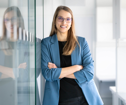 Das Institute of Science and Technology Austria (ISTA) begrüßt die synthetische Chemikerin Julia Reisenbauer als Assistenzprofessorin.