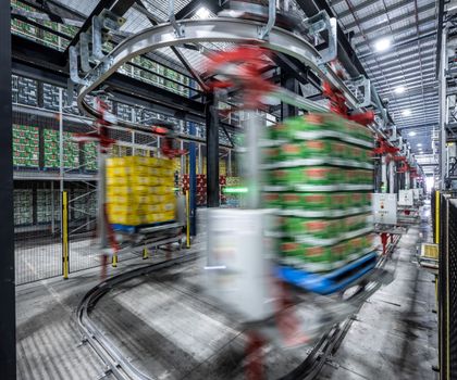 Die nächste Generation der MonoRail-Lösung: Swisslog stellt FastMove vor Die nächste Generation der MonoRail-Lösung: Swisslog stellt FastMove vor