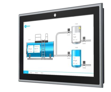 Allen-Bradley Optix panel graphic terminal: Visualization and connectivity Allen-Bradley Optix panel graphic terminal: Visualization and connectivity