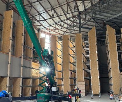 Shelving systems: Drill core storage for the Mont Terri rock laboratory