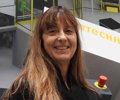 Aussteller-Stimmen zur Fakuma 2023: Eva Rosenberger, Getecha Eva Rosenberger, Gesellschafterin, Vertriebsleitung und Controlling, Getecha