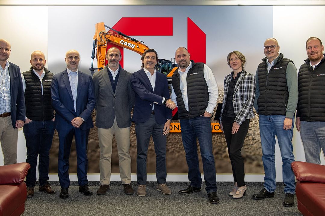 Case Construction erweitert Händlernetz mit Rohrer-Marti in der Schweiz Case Construction erweitert Händlernetz mit Rohrer-Marti in der Schweiz