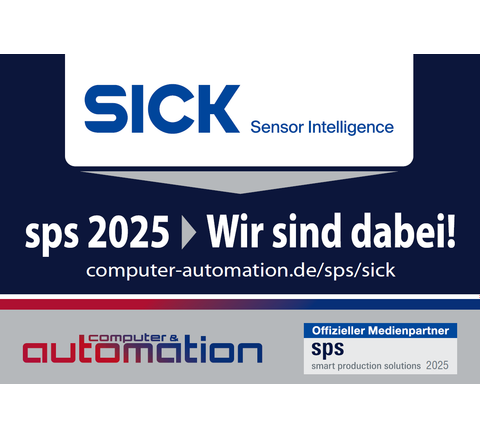SICK: SICK at SPS 2025: Partner for intelligent automation SICK: SICK at SPS 2025: Partner for intelligent automation