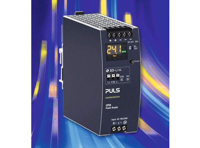 Puls: With IO-Link interface and integrated display