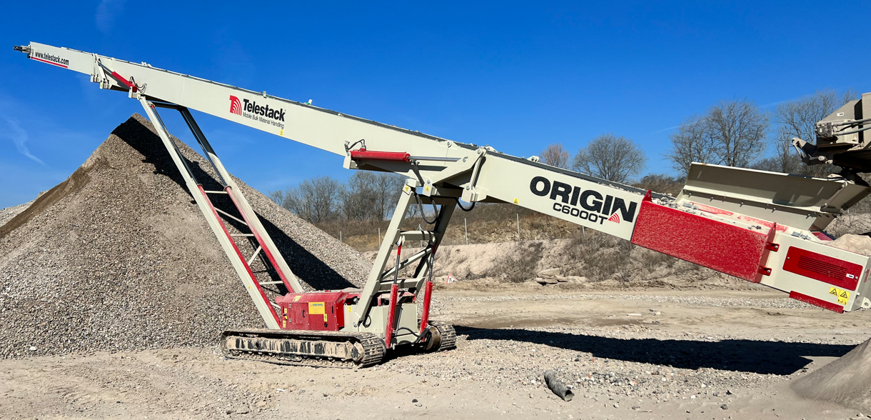 Das Haldenband Origin C6000T von Telestack Das Haldenband Origin C6000T von Telestack