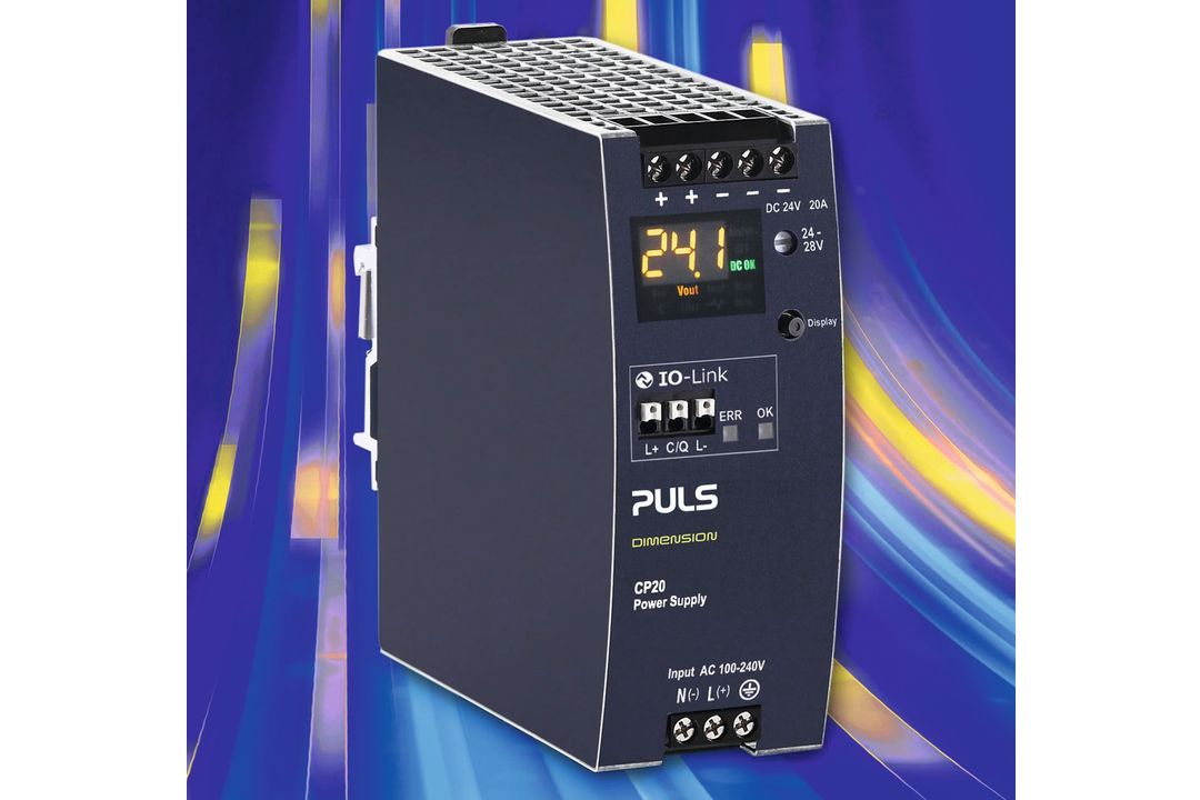 Puls: With IO-Link interface and integrated display