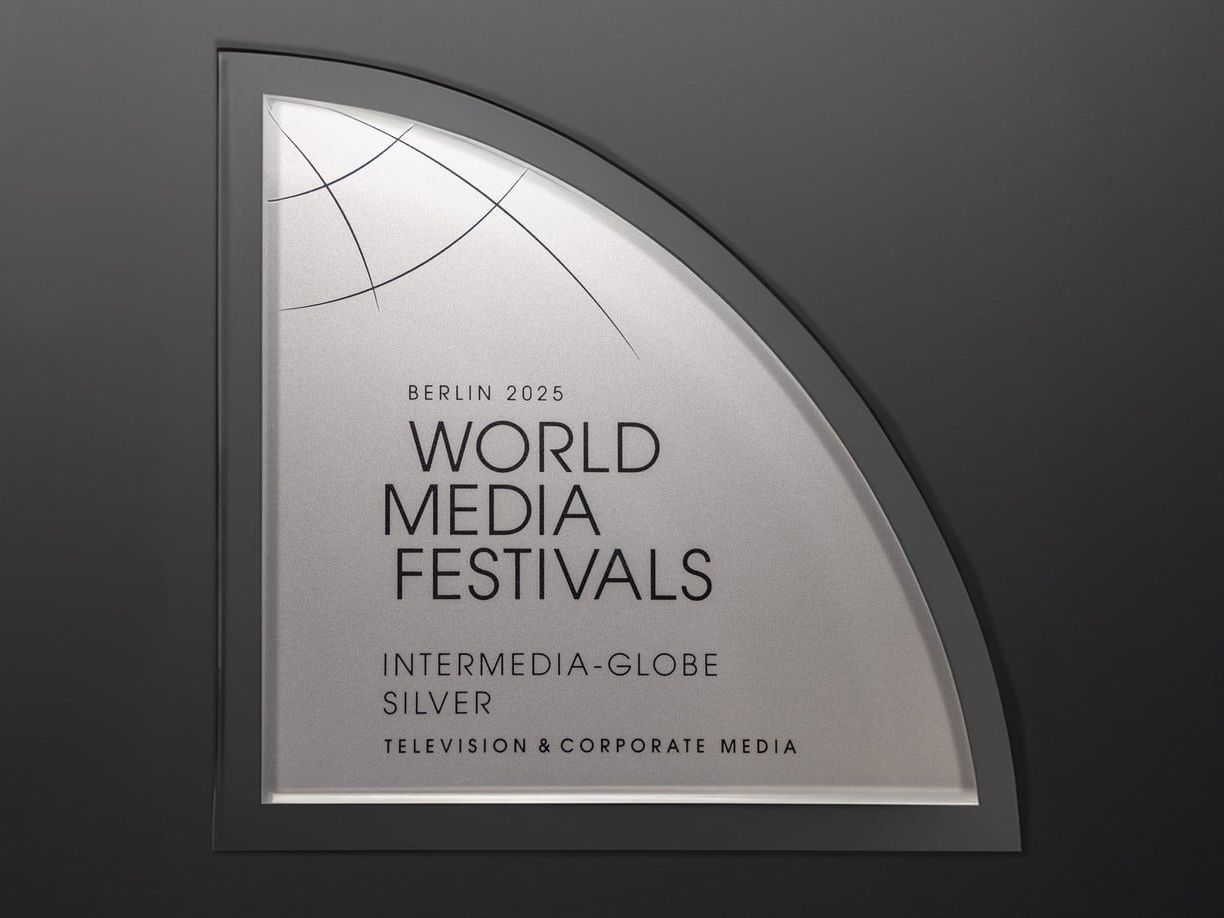Lamilux wurde mit dem intermedia-globe Silver Award ausgezeichnet Lamilux wurde mit dem intermedia-globe Silver Award ausgezeichnet