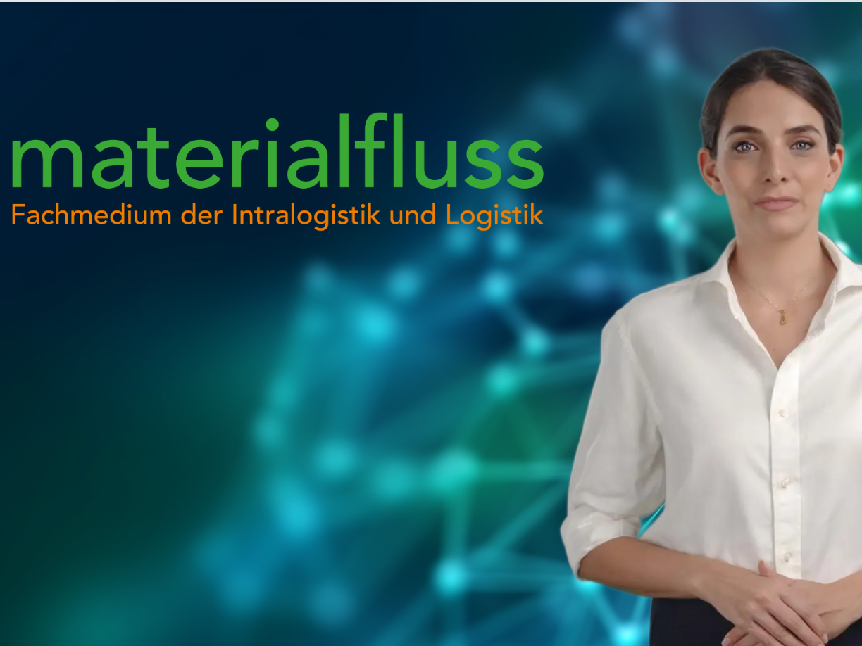 Video-Nachrichten vom 4. Februar 2026: Avatar Mira liest die materialfluss-News Video-Nachrichten vom 4. Februar 2026: Avatar Mira liest die materialfluss-News