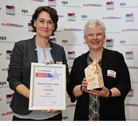 Heike Sippel und Bianca Müller von Balluff