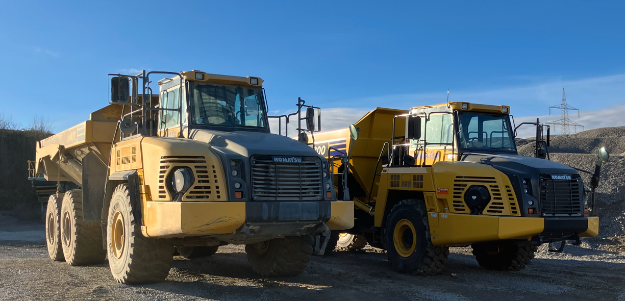 Leistungsstarke Allrounder von Komatsu Leistungsstarke Allrounder von Komatsu