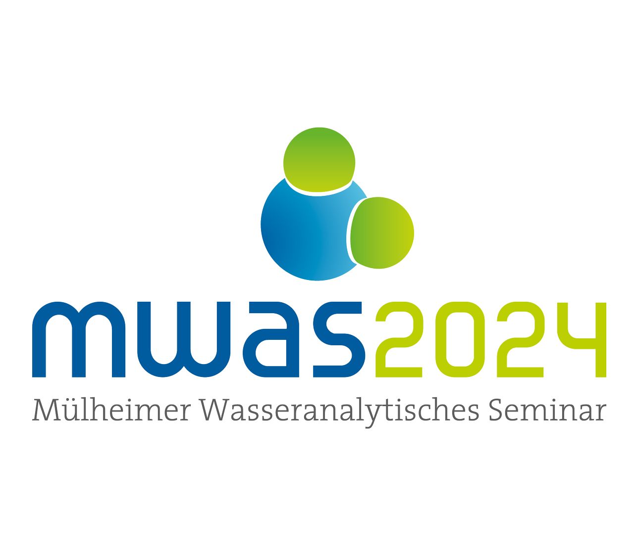 Logo mwas2024 Logo zum Mülheimer Wasseranalytischen Seminar (mwas2024)