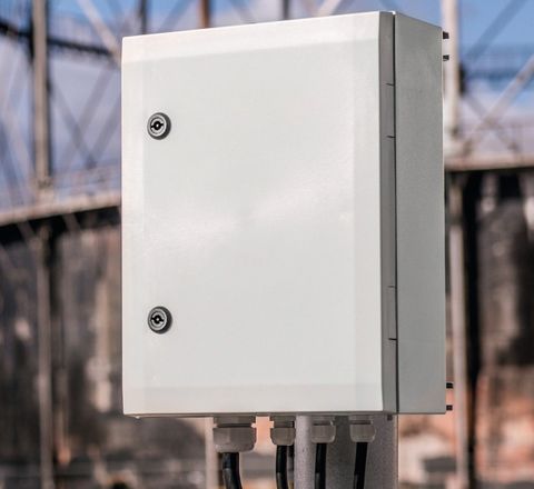 Fibox, Arca IEC series Fibox: Outdoor-optimized wall-mounted control cabinets