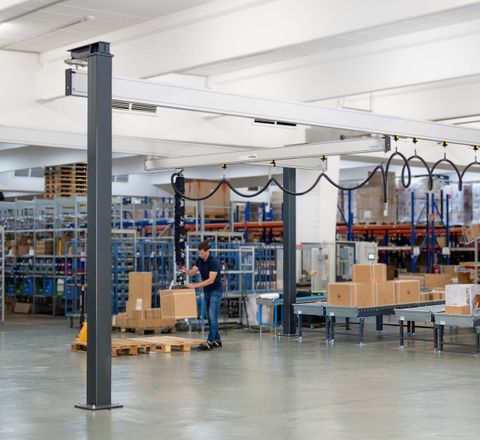 Moderne Hebetechnik: Mehr Leichtigkeit in der Logistik Moderne Hebetechnik: Mehr Leichtigkeit in der Logistik