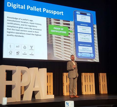 EPAL-Jubiläum: Von der Holzpalette zum Datenträger