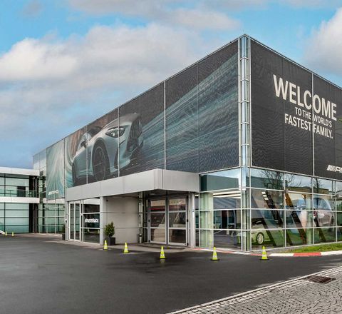 Lagerautomatisierung im Mercedes-AMG Werk: Element Logic optimiert AMG-Logistik Lagerautomatisierung im Mercedes-AMG Werk: Element Logic optimiert AMG-Logistik