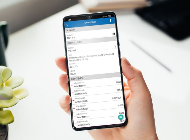 RIB IMS mit neuer Version der RIB FM App Inventory