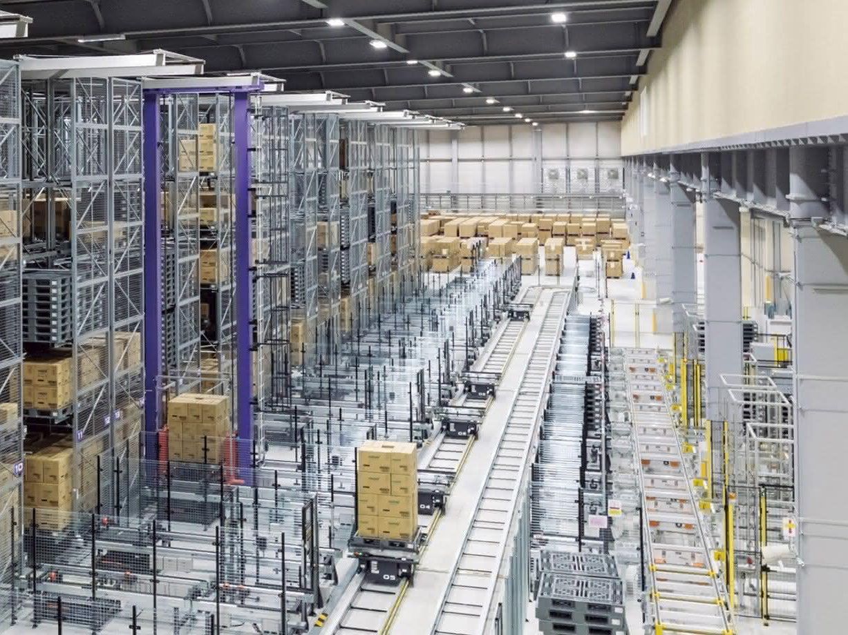 Automatisierungslösungen: Innovationen für die Supermarktlogistik