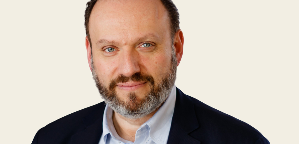 Dr. David Weinreich, Leiter Forschung & Entwicklung (F&E) und Chief Medical Officer im Unternehmensbereich Healthcare bei Merck