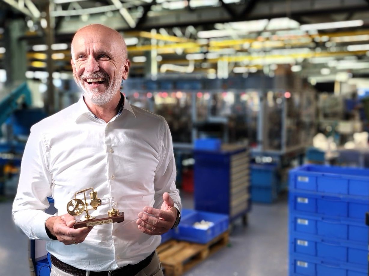Hummel: Gewinner des Jobmotor-Preises 2026
