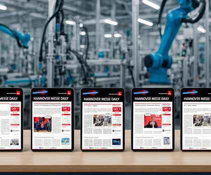 E-Paper: Hannover Messe Daily Tag 1 bis 5 E-Paper: Hannover Messe Daily Tag 1 bis 5