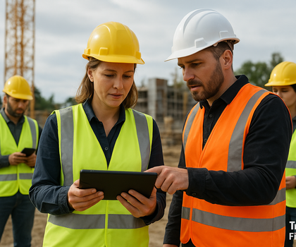 Digitale Kommunikation auf der Baustelle: Wie FieldView die Zettelwirtschaft ablöst Digitale Kommunikation auf der Baustelle: Wie FieldView die Zettelwirtschaft ablöst