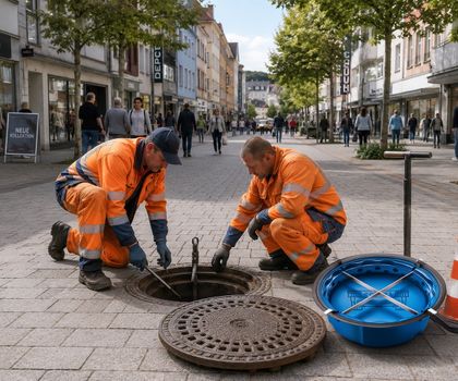 Abwasser in der Stadt - Kanalgeruch als Umweltproblem