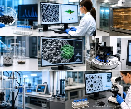 TERIS-Projekt: Fraunhofer entwickelt neue Laborstandards für die Analyse von Reifenabrieb TERIS-Projekt: Fraunhofer entwickelt neue Laborstandards für die Analyse von Reifenabrieb