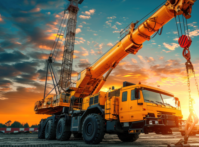 Antidumpingbeschwerde der europäischen Mobilkranindustrie