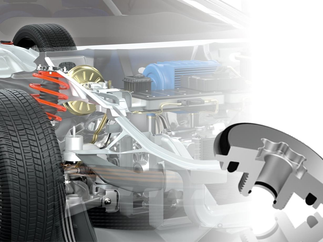 Multi-stage cold forming for individual multifunctional parts: Lower costs for individual components Multi-stage cold forming for individual multifunctional parts: Lower costs for individual components