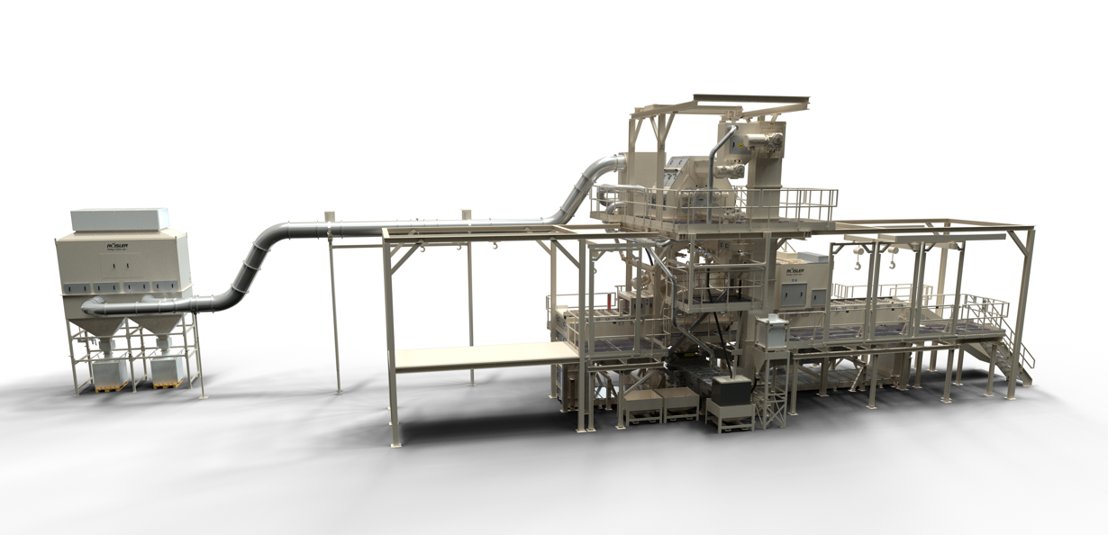 Funosa invests in RDGE 1250 from Rösler to modernize iron casting production - User report The RDGE1250-8-30-F wire belt continuous shot blasting machine in a special foundry design is equipped with a parts infeed and outfeed on the customer side.