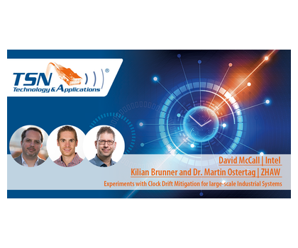 TSN/A Conference 2025: Experiments with Clock Drift Mitigation for large-scale Industrial Systems TSN/A Conference 2025: Experiments with Clock Drift Mitigation for large-scale Industrial Systems