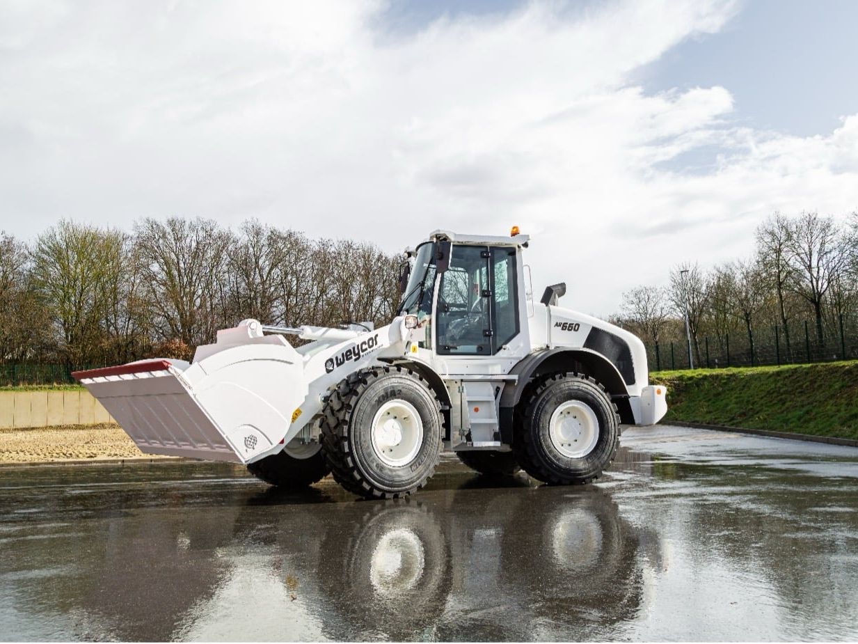 Weycor AR660 im Einsatz für internationale Hilfsprojekte der United Nations