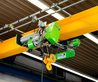 Nominiert als materialfluss Produkt des Jahres 2026: Stahl CraneSystems: Seilzug SXD Nominiert als materialfluss Produkt des Jahres 2026: Stahl CraneSystems: Seilzug SXD