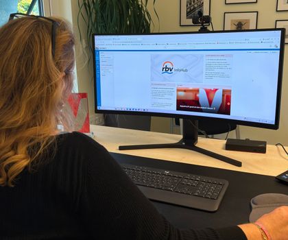 rbv startet digitales Mitgliederportal: Neue Plattform für digitale Kommunikation und Vernetzung rbv startet digitales Mitgliederportal: Neue Plattform für digitale Kommunikation und Vernetzung