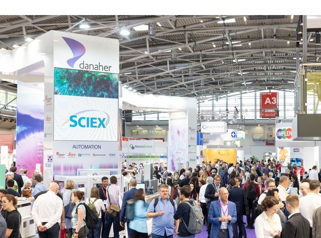 Impression von der Labor-Messe Analytica 2024 Impression von der Labor-Messe Analytica 2024