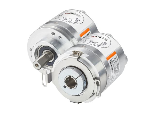 Kübler at the SPS 2025: Ethercat encoder with cybersecurity